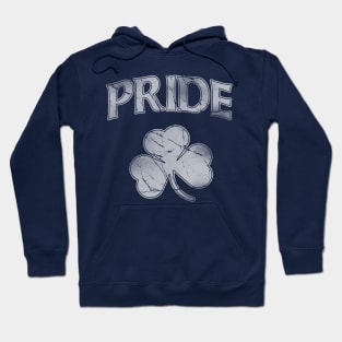 Irish Pride Shamrock Ireland St Patricks Day Hoodie